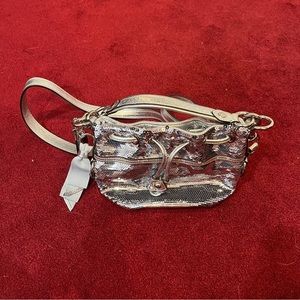 Vintage sequin coach bag
